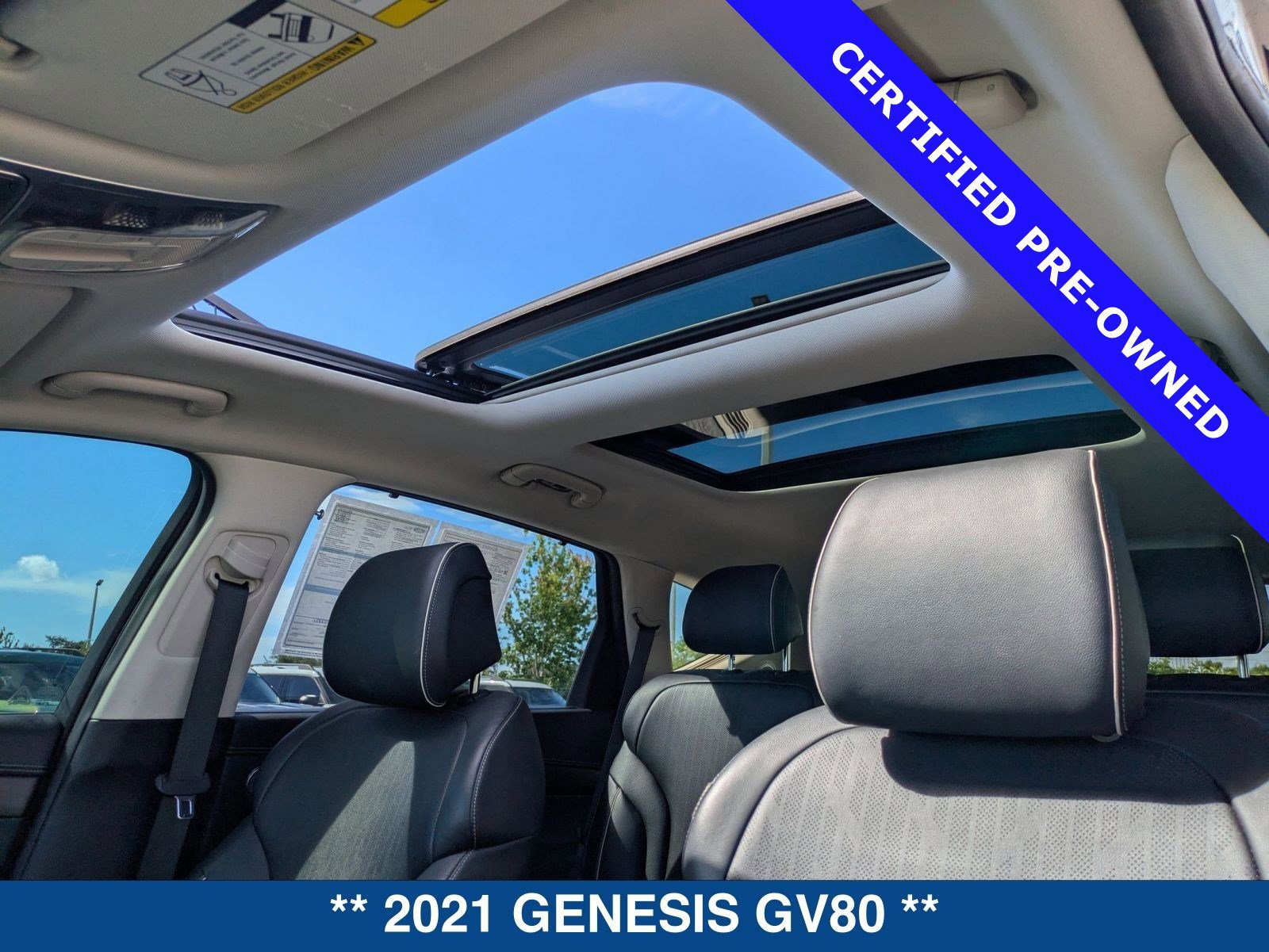 Used 2021 Genesis GV80 3.5T w/ Advanced Package 06 image 30