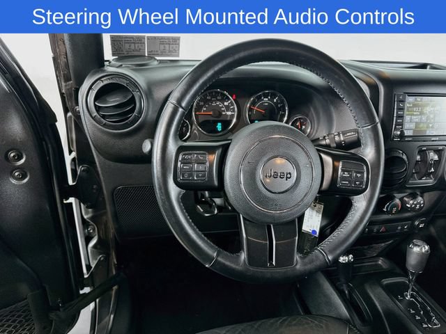 Used 2017 Jeep Wrangler Unlimited Sahara AWD/4WD image 23