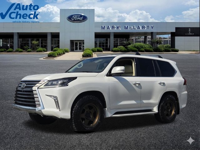Used 2019 Lexus LX 570 4WD w/ Luxury Package