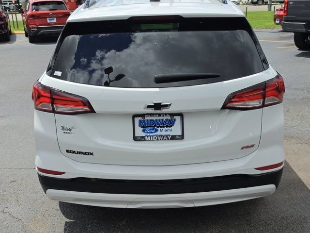 Used 2024 Chevrolet Equinox RS FWD image 5