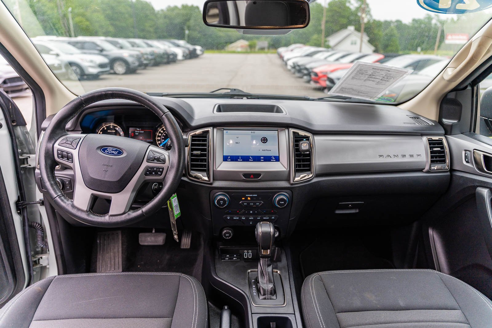 Certified 2021 Ford Ranger XLT w/ Equipment Group 301A Mid image 20