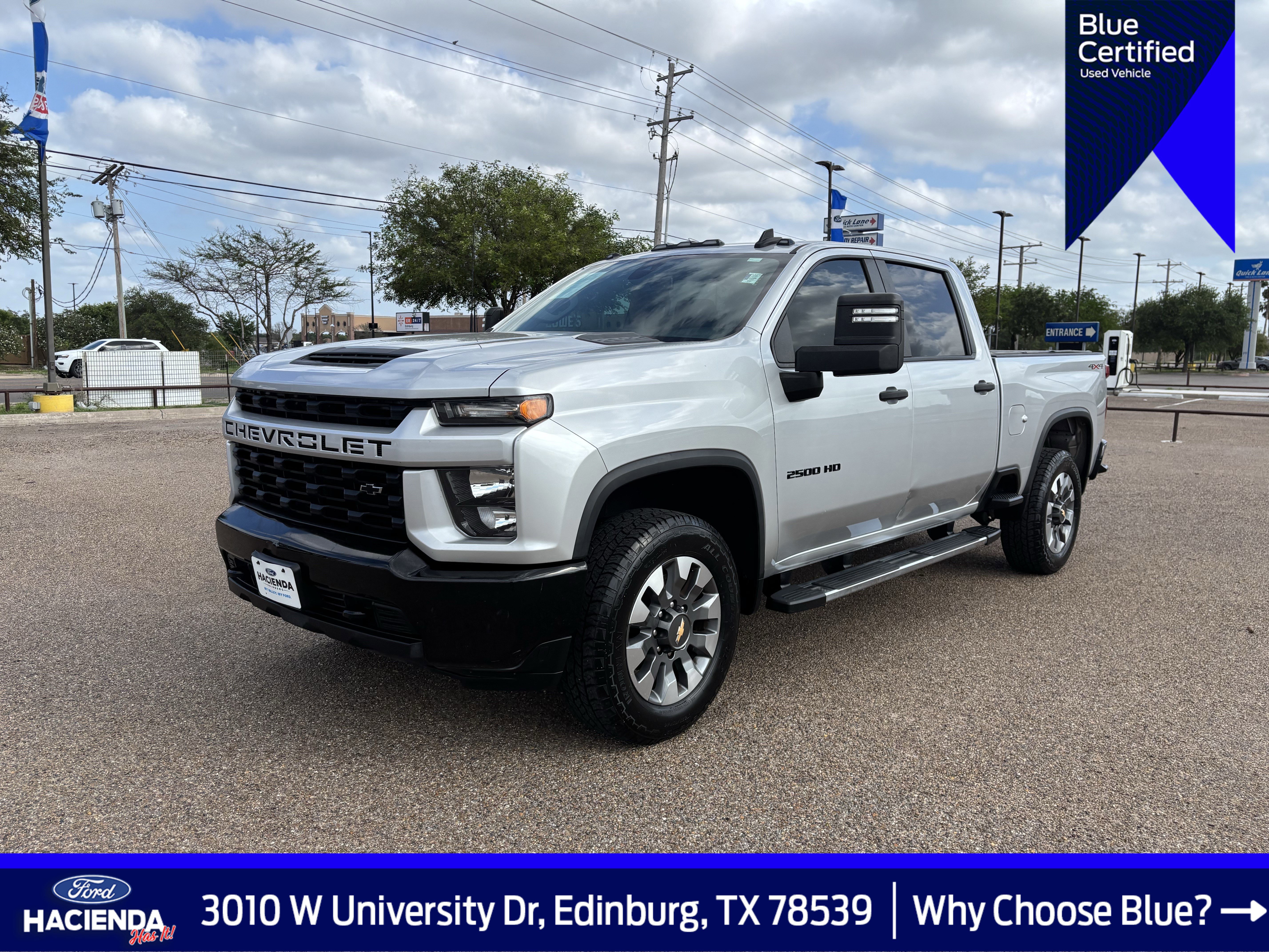 Used 2022 Chevrolet Silverado 2500 Custom w/ Custom Value Package image 1