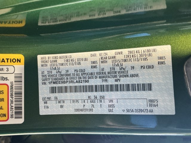 Certified 2024 Ford Bronco Badlands AWD/4WD image 25