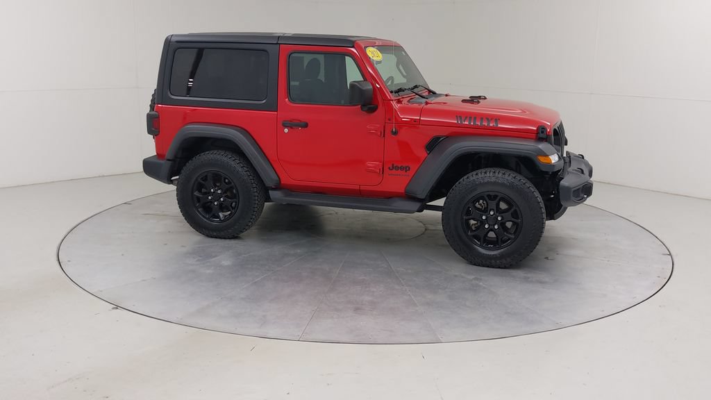 Used 2021 Jeep Wrangler Sport AWD/4WD image 11