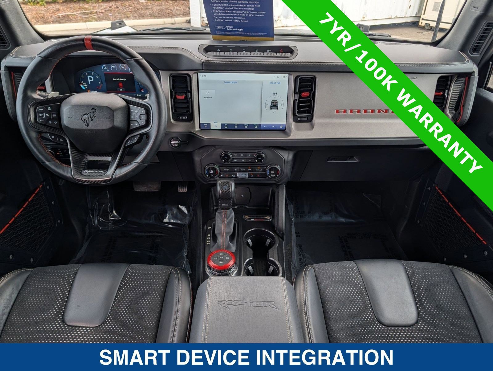 Certified 2023 Ford Bronco Raptor image 15