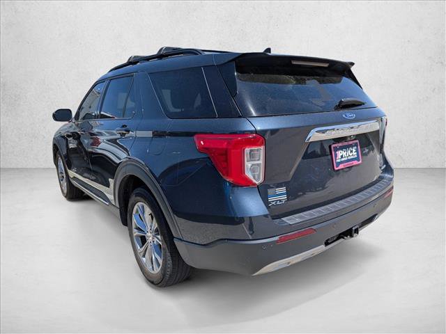 Certified 2023 Ford Explorer XLT w/ Equipment Group 202A AWD/4WD image 4