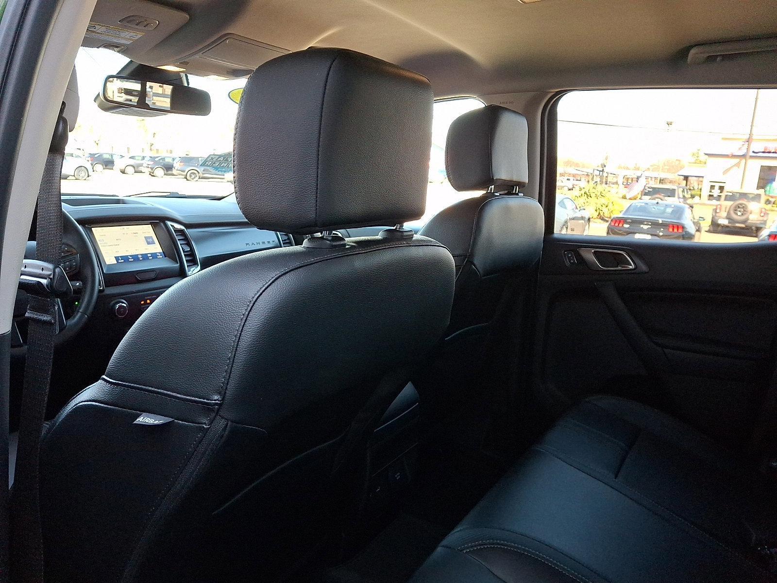 Certified 2023 Ford Ranger Lariat w/ Equipment Group 501A High image 12