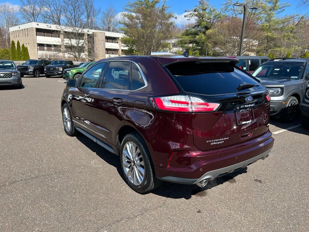Certified 2023 Ford Edge Titanium w/ Equipment Group 301A image 5