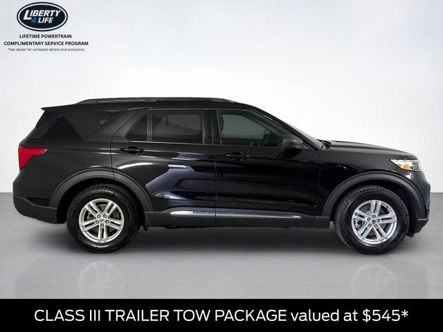 Certified 2021 Ford Explorer XLT w/ Class III Trailer Tow Package AWD/4WD image 2