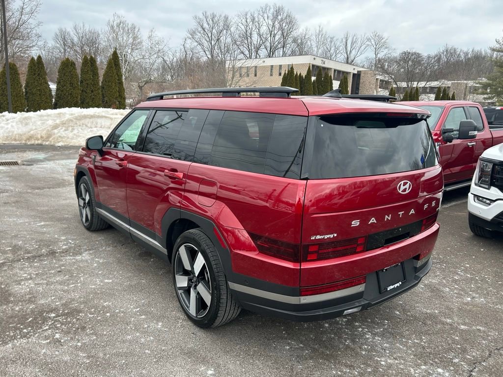 Used 2025 Hyundai Santa Fe Limited image 5