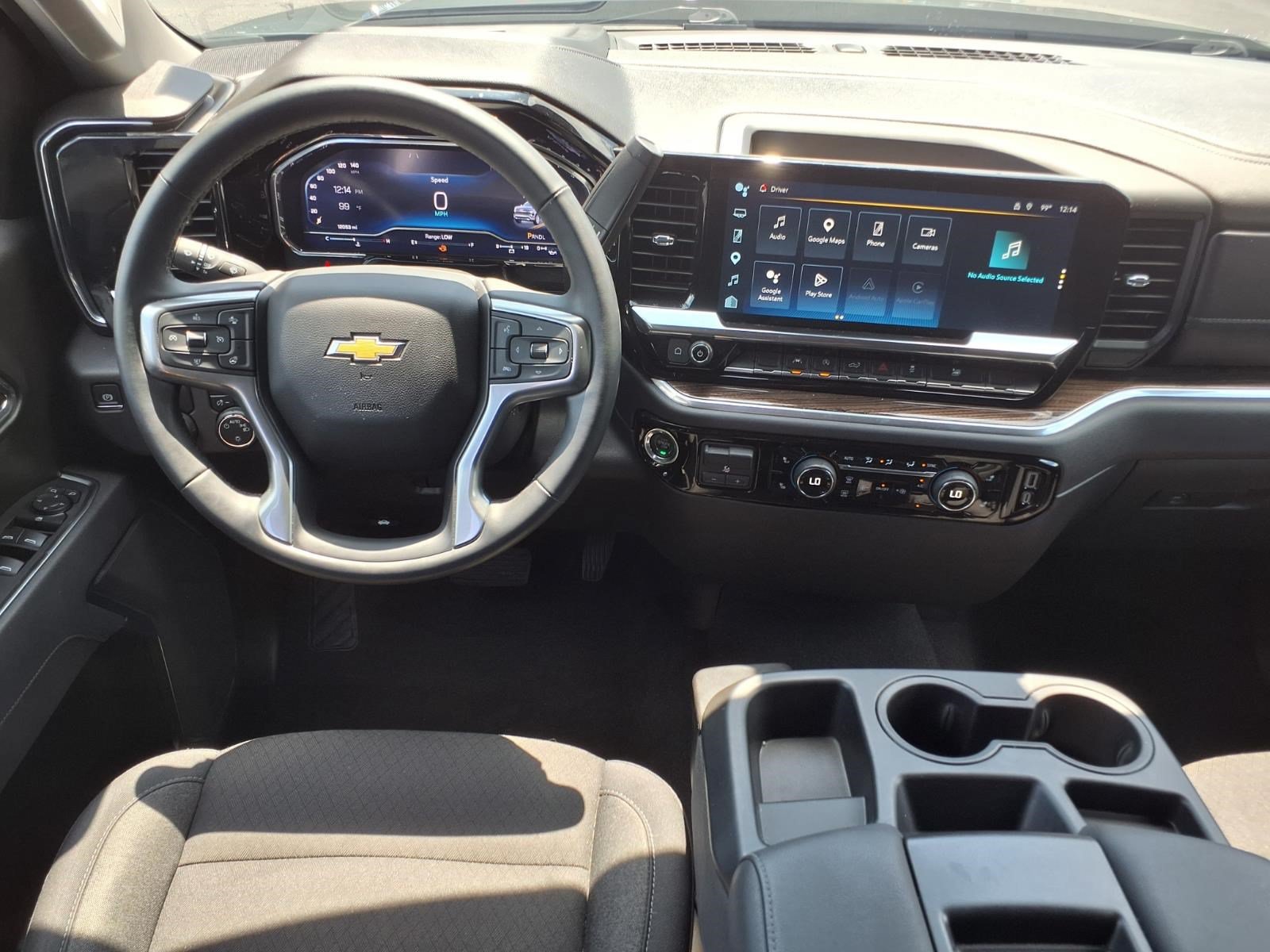 Used 2025 Chevrolet Silverado 1500 LT w/ Texas Edition Plus RWD image 13