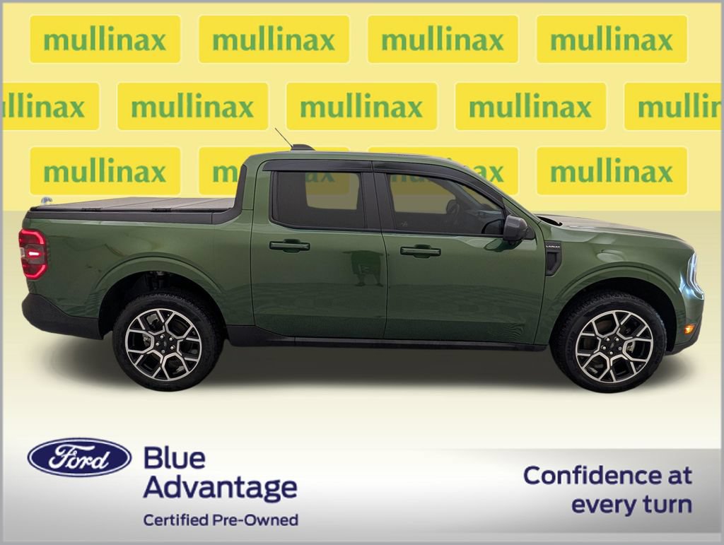 Certified 2025 Ford Maverick Lariat w/ 4K Tow Package AWD/4WD image 2