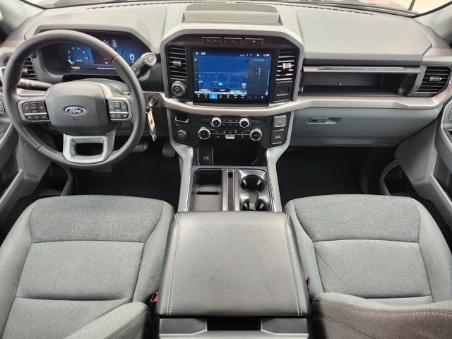 Certified 2024 Ford F150 XLT w/ Mobile Office Package RWD image 25