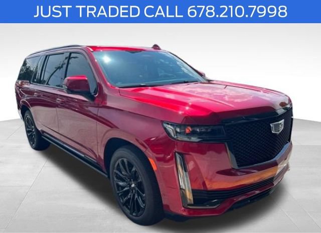 Used 2024 Cadillac Escalade ESV Sport Platinum w/ LPO, ONYX Package