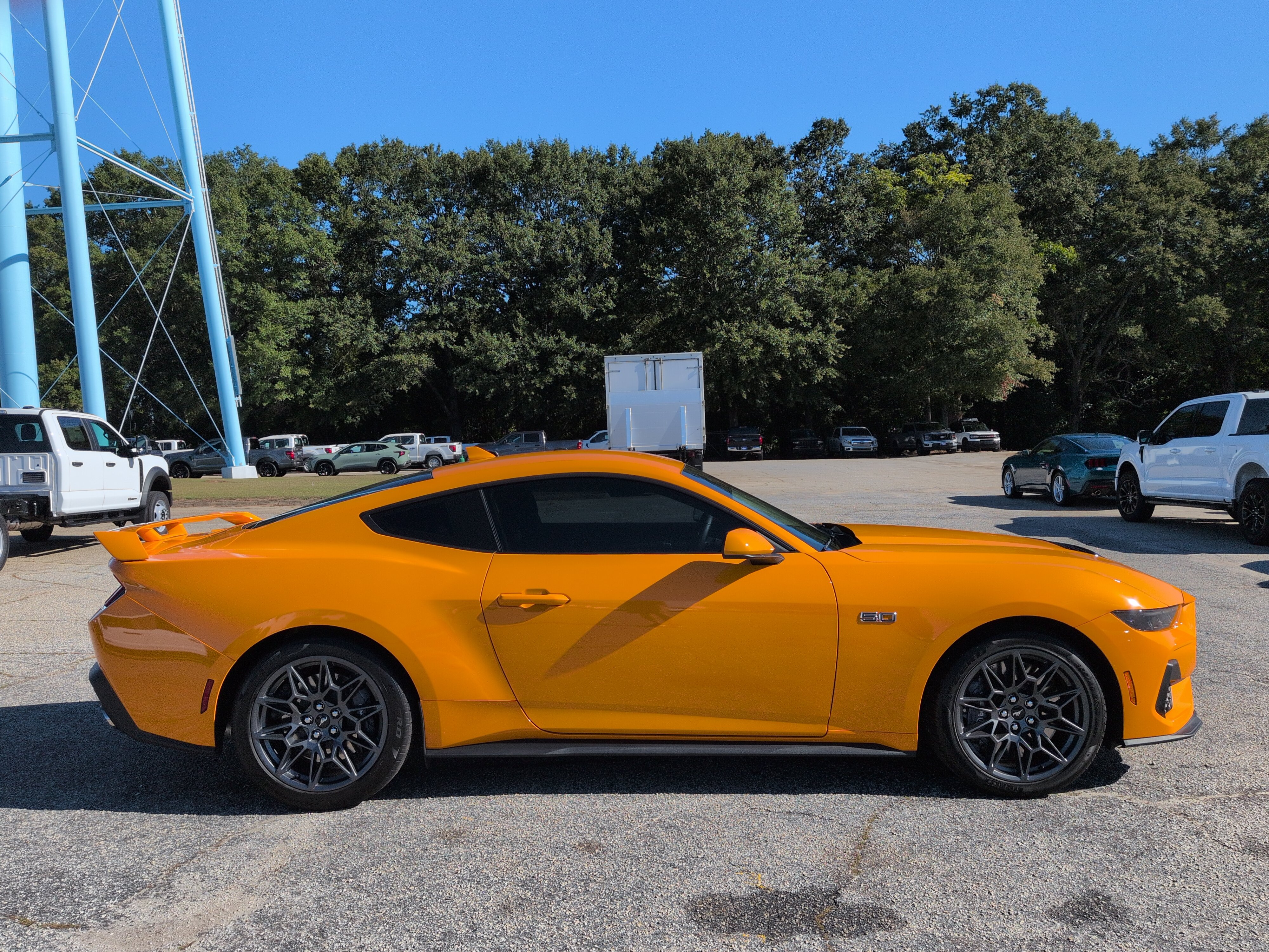 Certified 2026 Ford Mustang GT w/ GT Performance Package RWD image 2