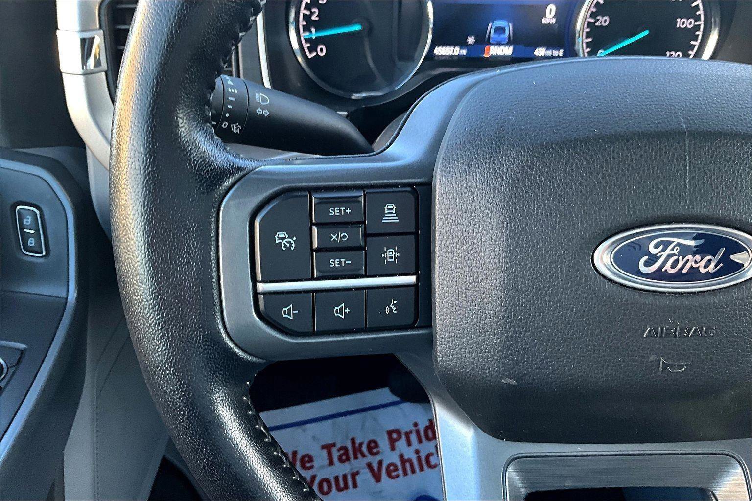 Certified 2022 Ford F150 XLT w/ Equipment Group 302A High image 18