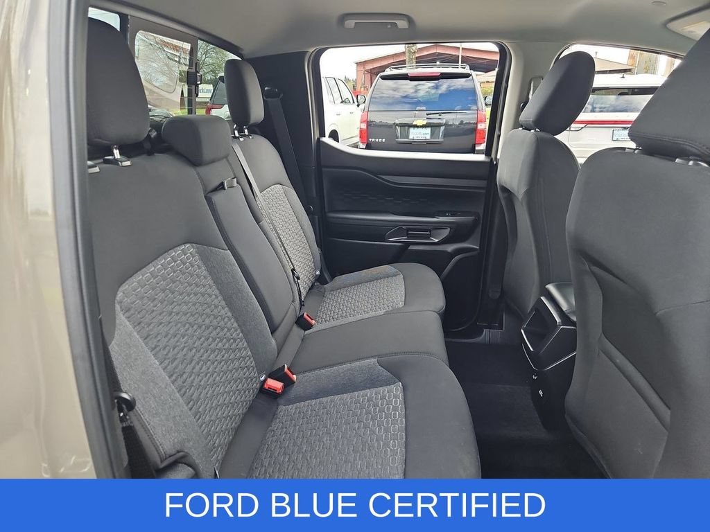 Certified 2025 Ford Ranger XLT w/ FX4 Off-Road Package AWD/4WD image 29