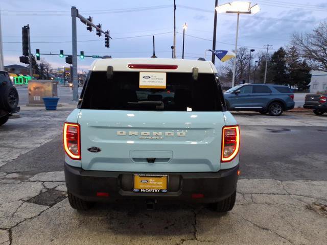 Certified 2023 Ford Bronco Sport Heritage w/ Heritage Convenience Package AWD/4WD image 4