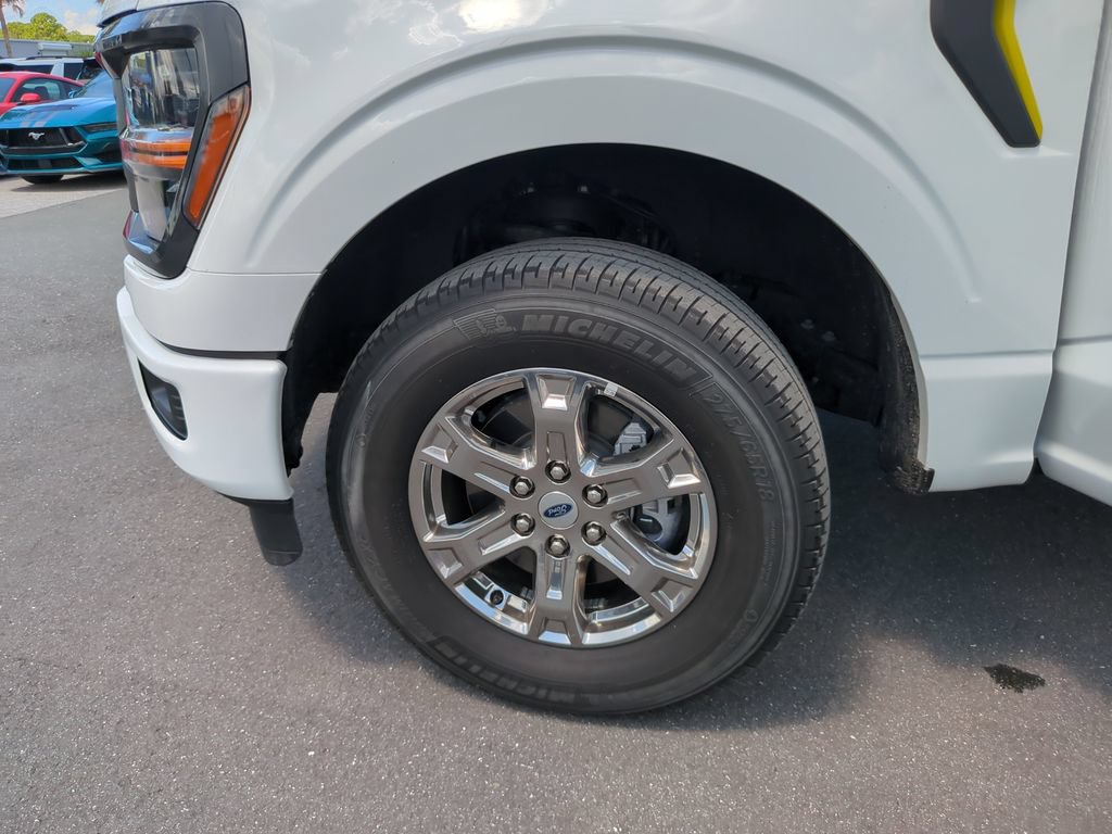 Certified 2025 Ford F150 STX w/ Equipment Group 200A AWD/4WD image 35