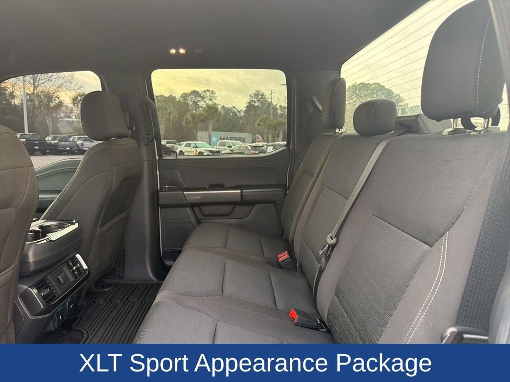 Certified 2023 Ford F150 XLT w/ Equipment Group 302A High image 16