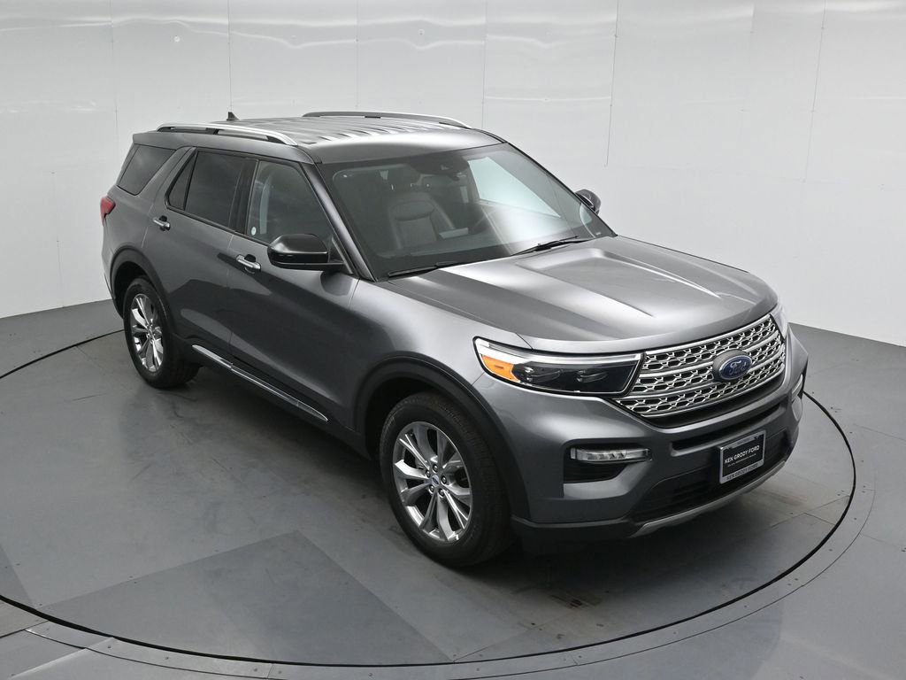 Certified 2023 Ford Explorer Limited image 4