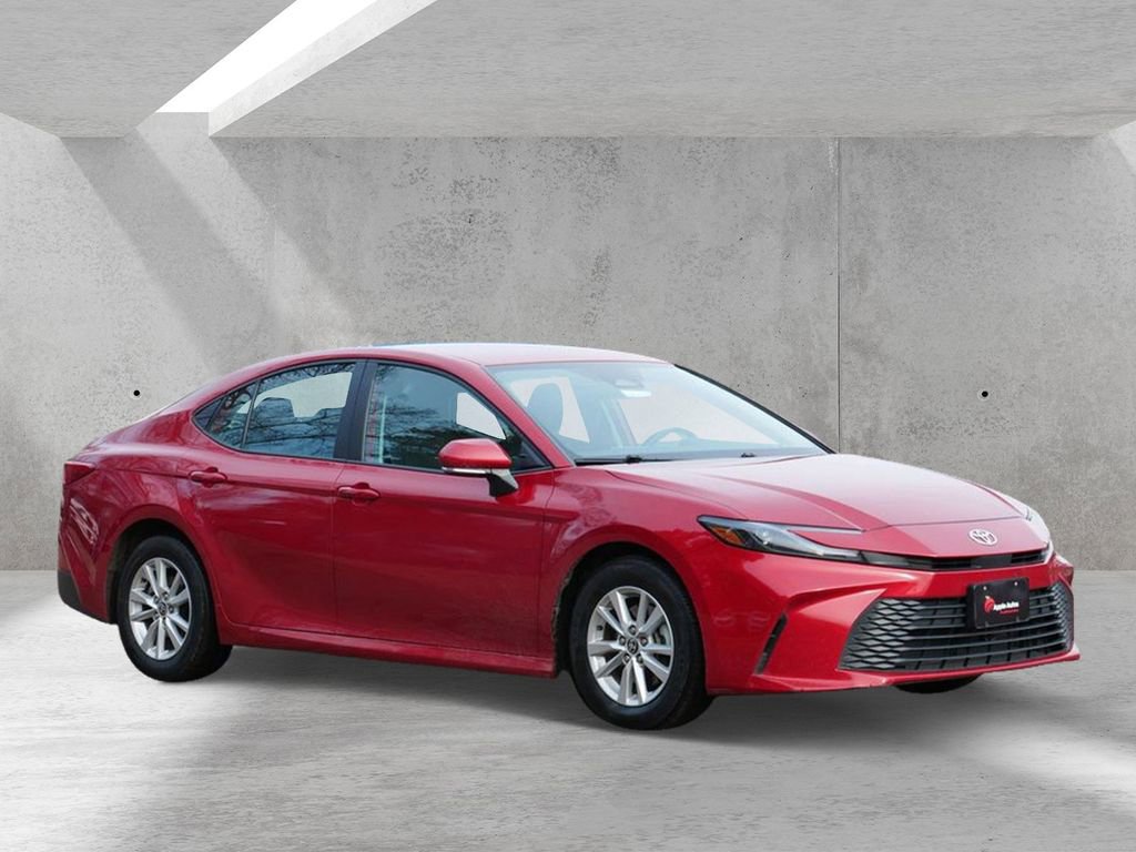 Used 2025 Toyota Camry LE FWD image 1
