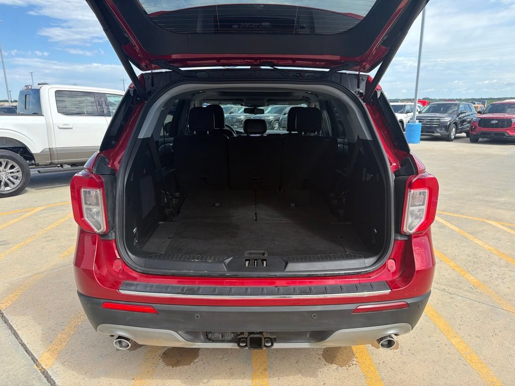 Certified 2023 Ford Explorer Limited w/ Equipment Group 301A AWD/4WD image 20