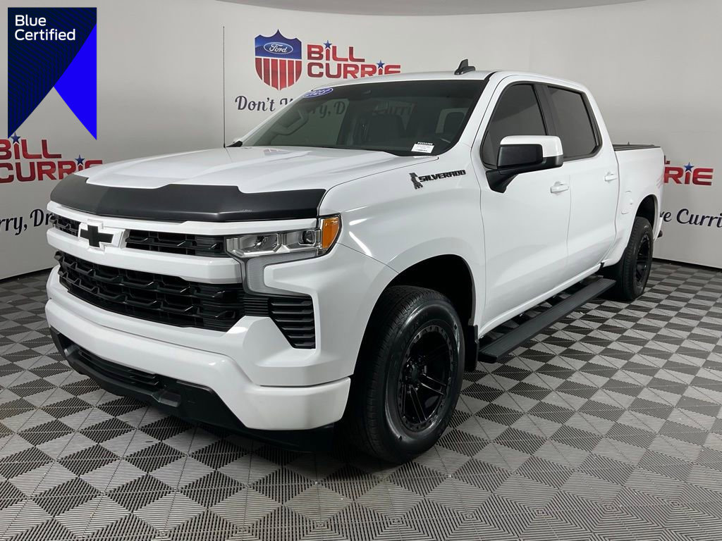 Used 2023 Chevrolet Silverado 1500 LT w/ LPO, Dark Essentials Package image 1