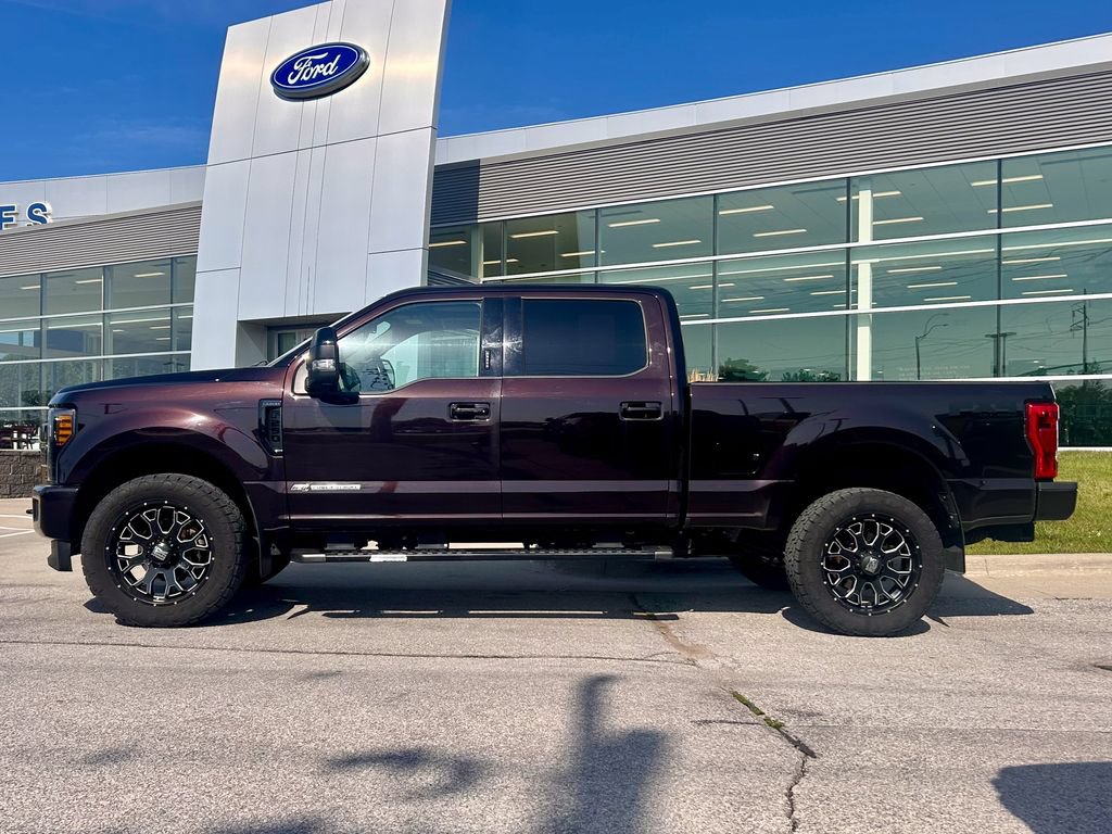 Certified 2019 Ford F250 Lariat w/ Lariat Ultimate Package AWD/4WD image 4