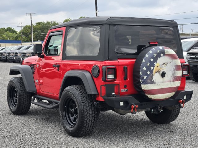 Used 2019 Jeep Wrangler Sport AWD/4WD image 5
