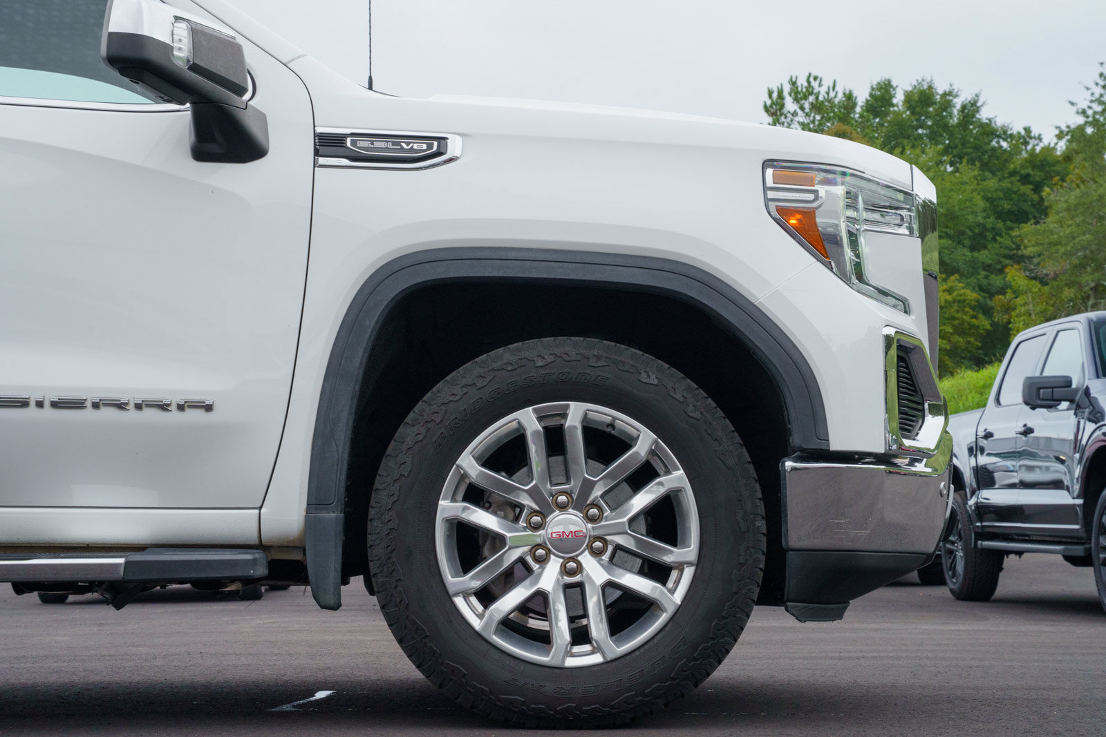 Used 2020 GMC Sierra 1500 SLT w/ SLT Premium Plus Package AWD/4WD image 9