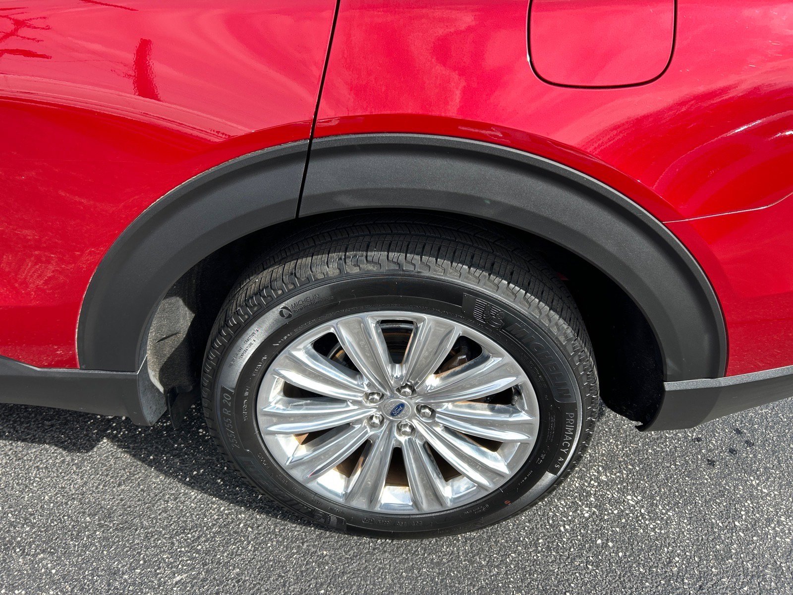 Certified 2020 Ford Explorer Limited w/ Class III Trailer Tow Package image 37