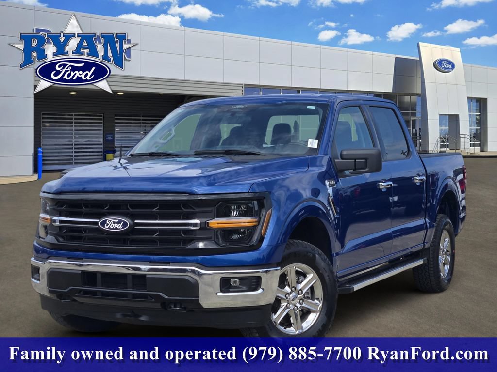 Certified 2025 Ford F150 XLT w/ Equipment Group 301A Standard
