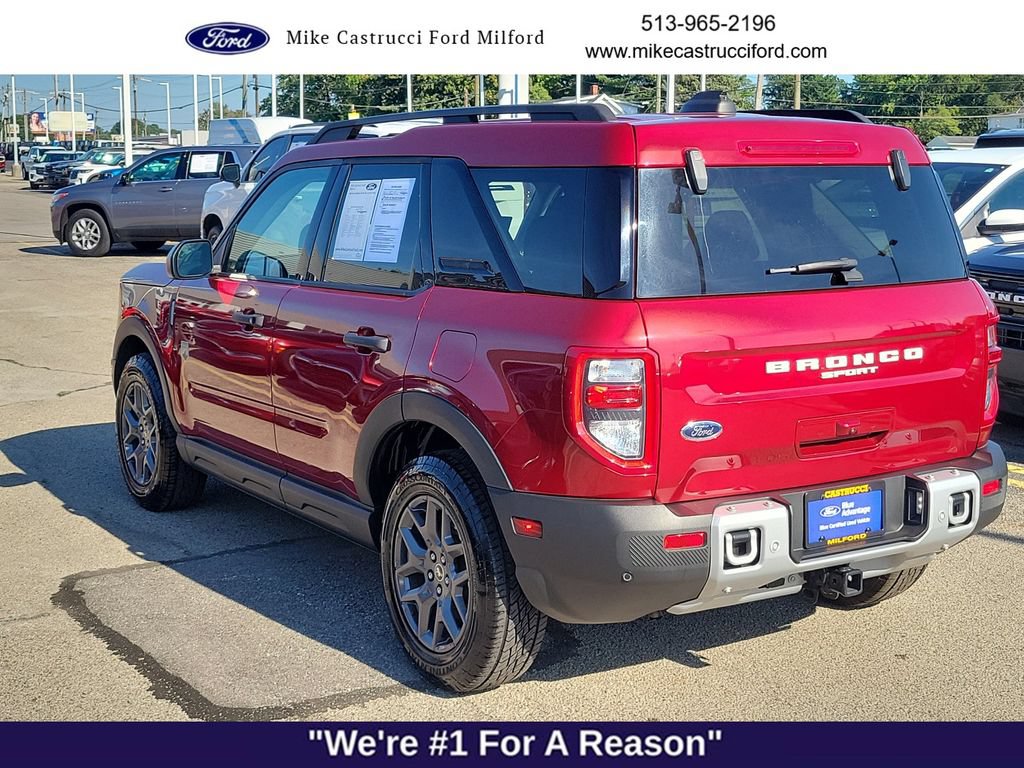 Certified 2025 Ford Bronco Sport Big Bend AWD/4WD image 3