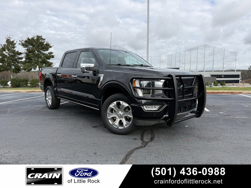 Certified 2023 Ford F150 Platinum w/ Equipment Group 701A High