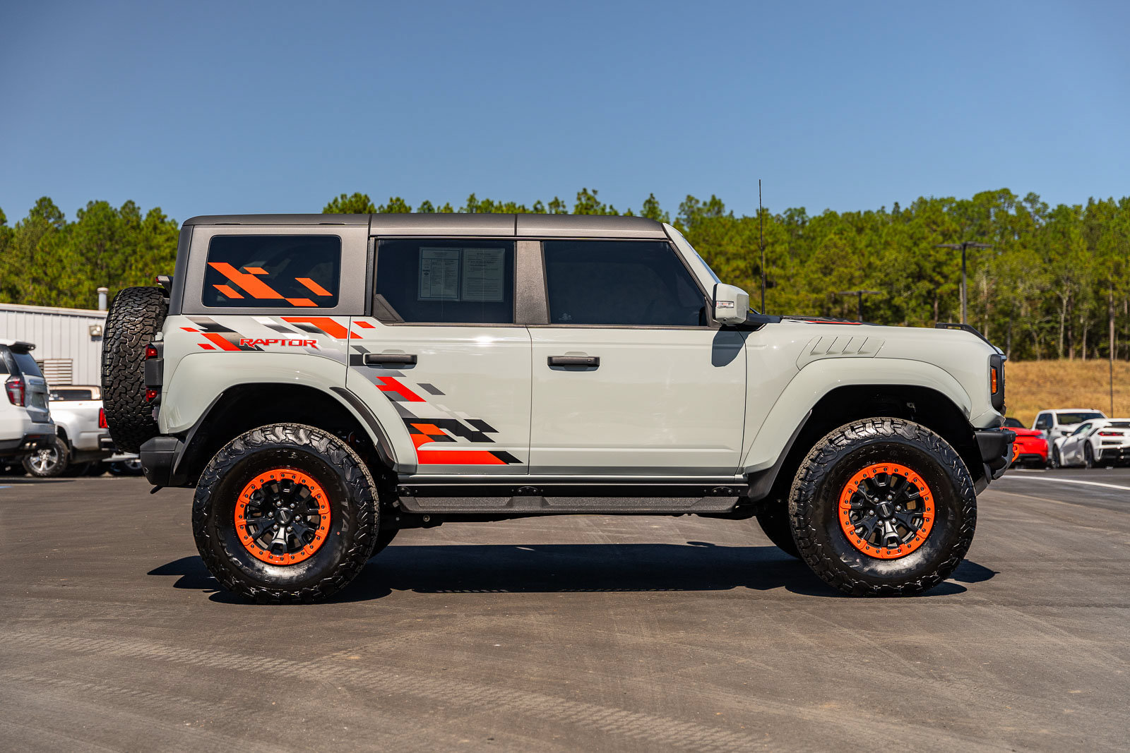 Certified 2024 Ford Bronco Raptor AWD/4WD image 8