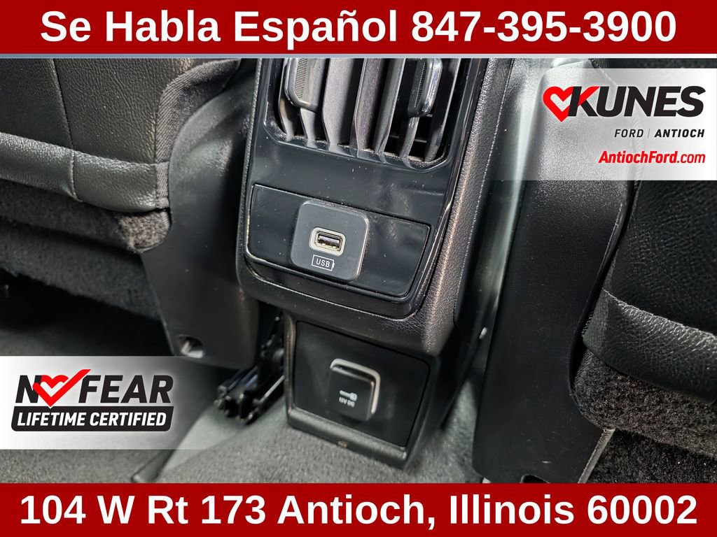 Used 2024 Jeep Compass Trailhawk AWD/4WD image 35