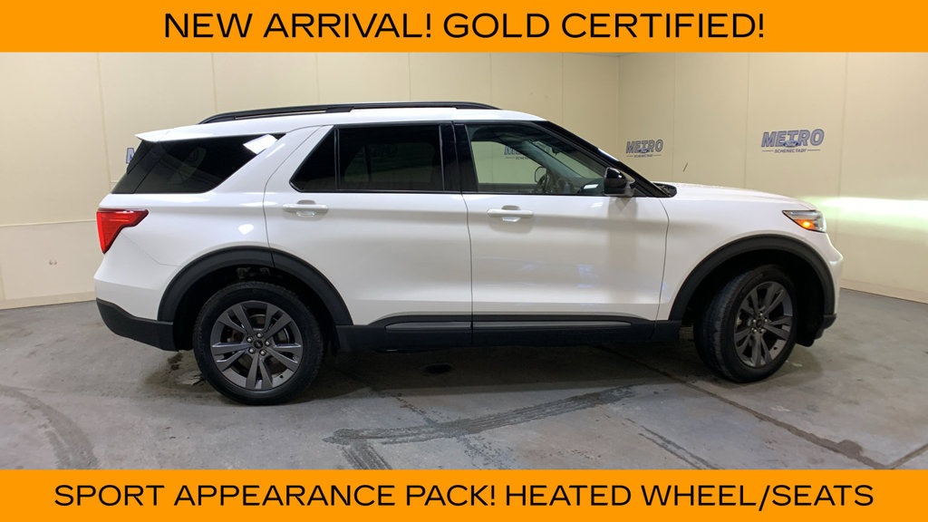 Certified 2023 Ford Explorer XLT w/ Equipment Group 202A AWD/4WD image 2