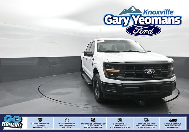 Certified 2025 Ford F150 XL AWD/4WD image 1