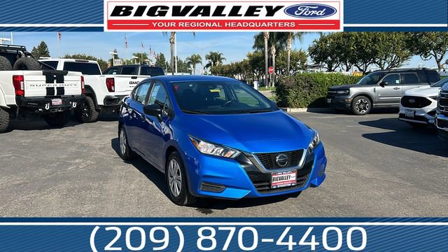 Used 2021 Nissan Versa S