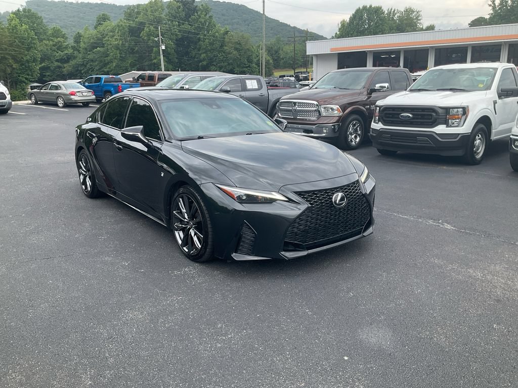 Used 2024 Lexus IS 350 F Sport w/ Memory Package RWD image 3