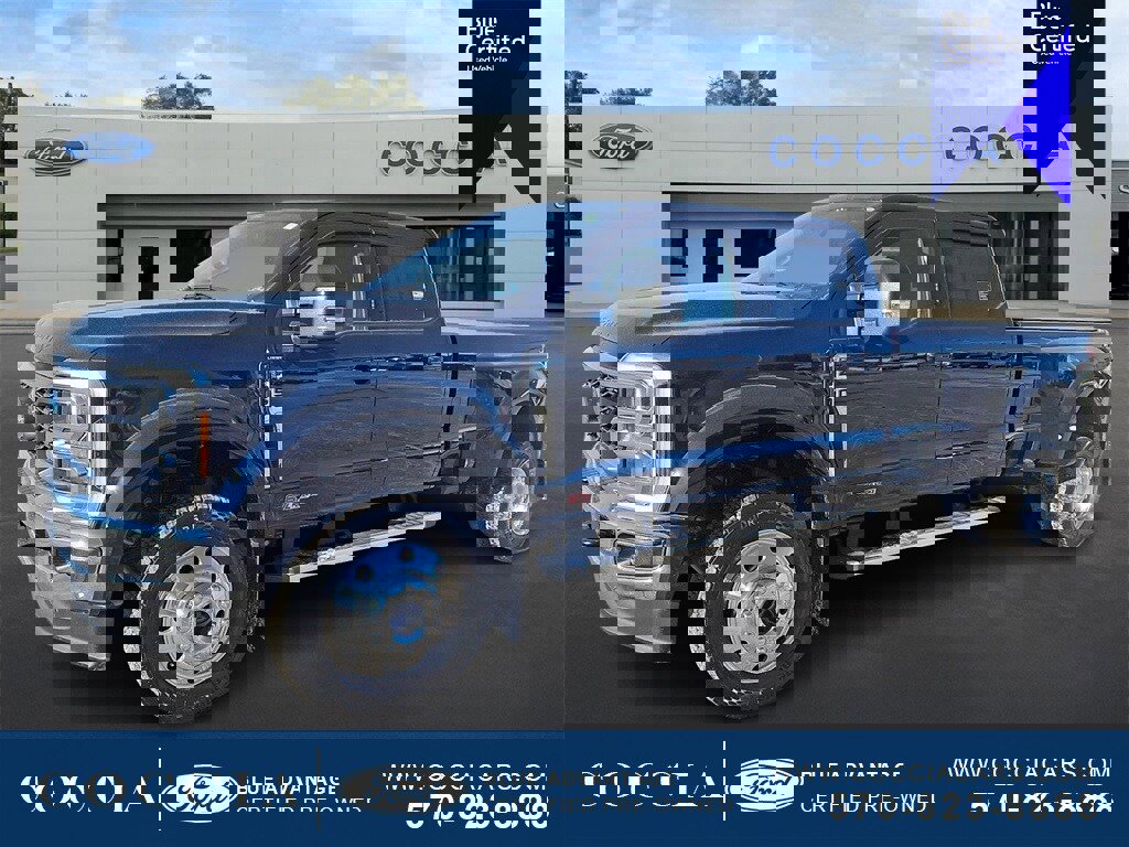 Certified 2024 Ford F450 Lariat w/ Camper Package image 1