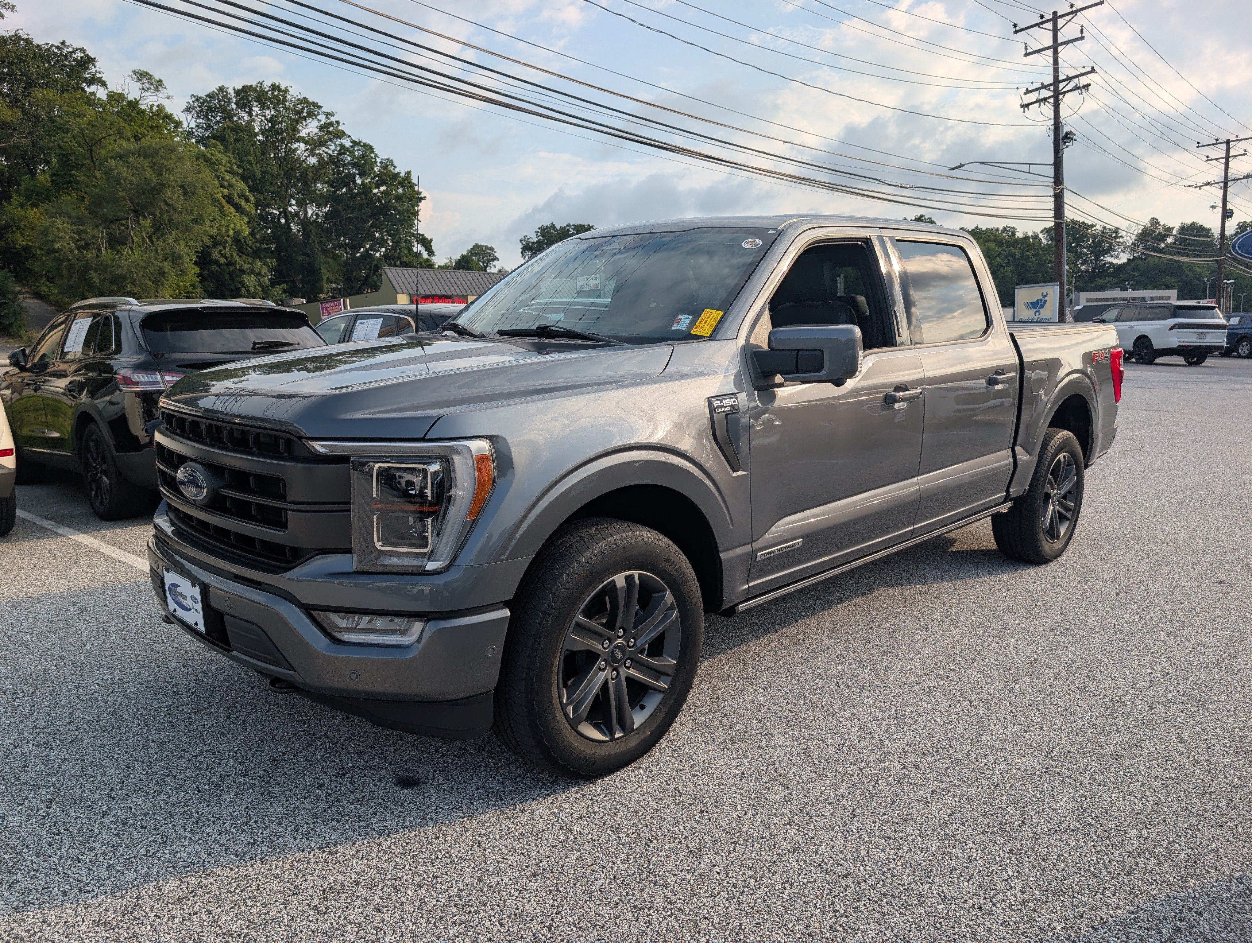 Certified 2023 Ford F150 Lariat w/ Equipment Group 502A High AWD/4WD image 2