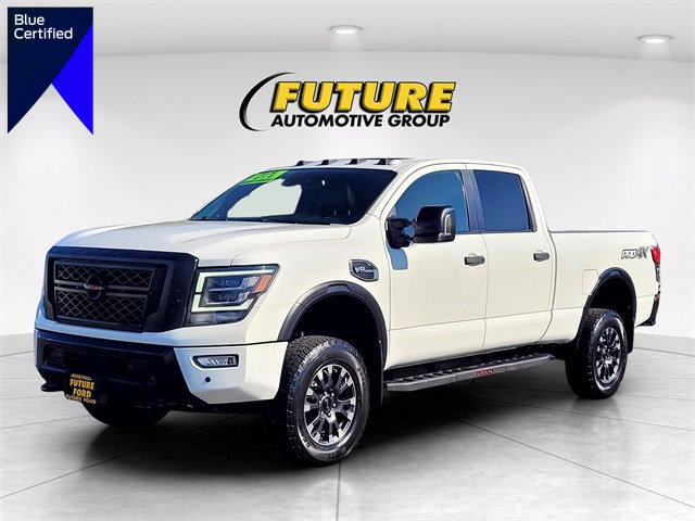 Used 2021 Nissan Titan PRO-4X w/ Pro-4x Convenience Package image 1