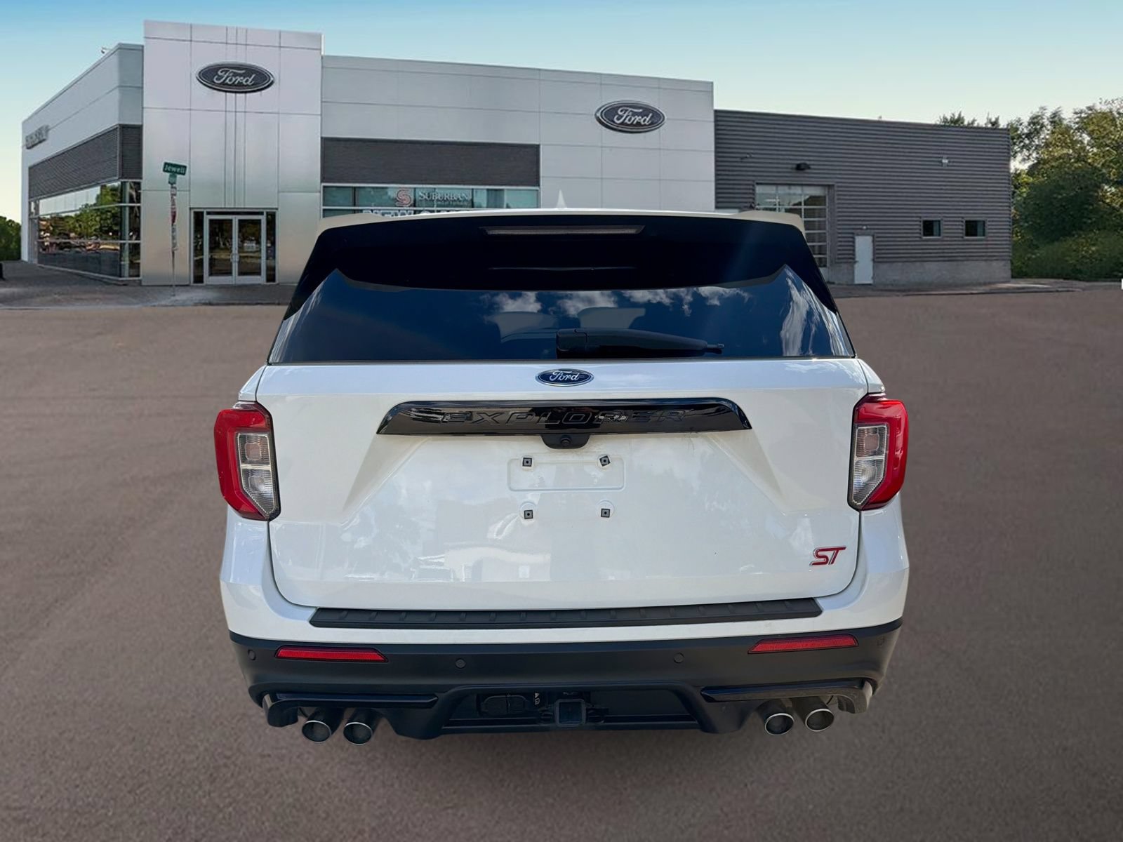 Certified 2024 Ford Explorer ST w/ Equipment Group 401A AWD/4WD image 10