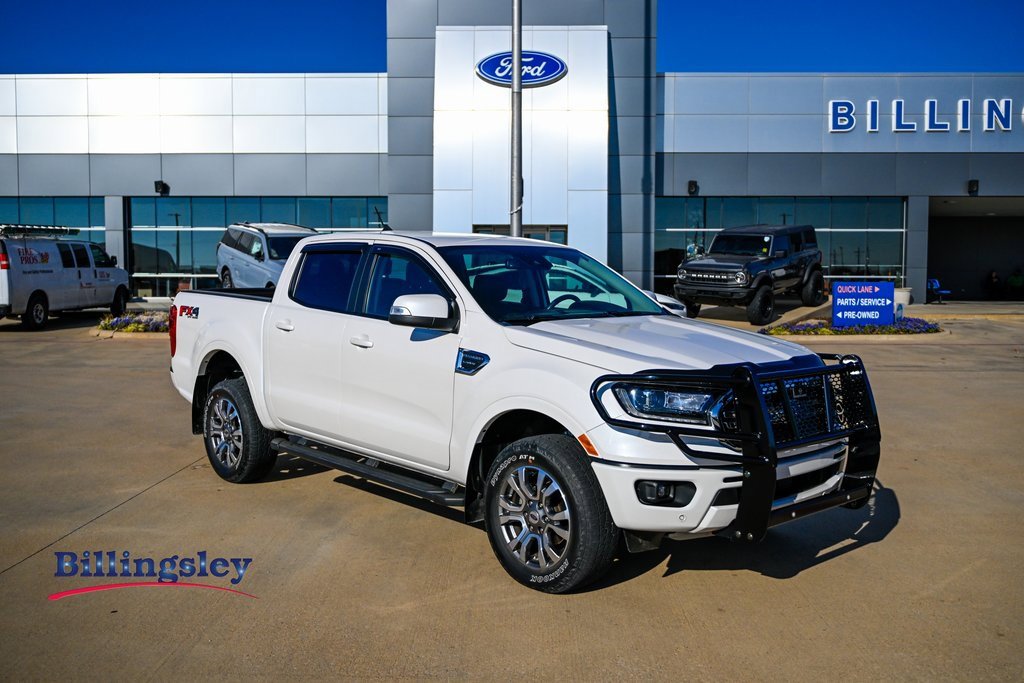 Certified 2020 Ford Ranger Lariat w/ Equipment Group 501A Mid