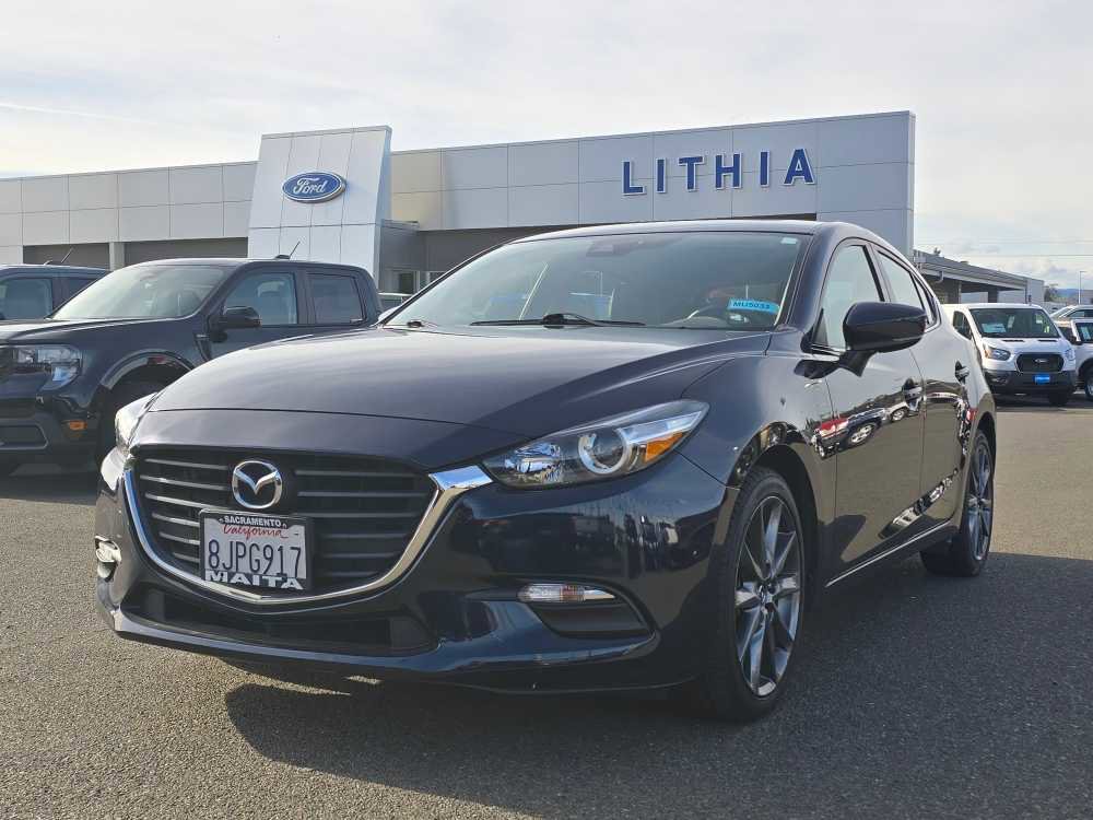 Used 2018 MAZDA MAZDA3 Touring