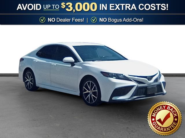 Used 2021 Toyota Camry SE FWD image 10