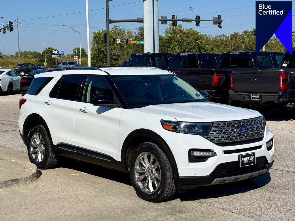 Certified 2024 Ford Explorer Limited