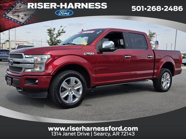 Certified 2019 Ford F150 Platinum w/ Equipment Group 701A Luxury